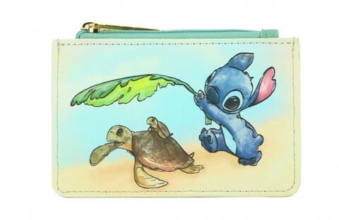 Porte Monnaie Loungefly - Lilo Et Stitch - Watercolor